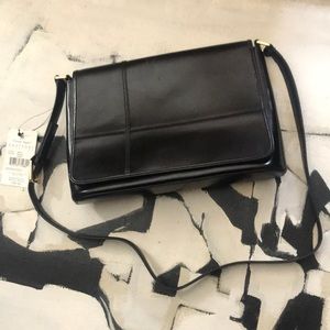 Etienne Aigner Eastport Collection Black Purse